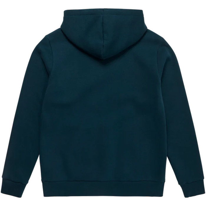 2023 Mystic Mens Icon Hood Sweater 35104.230131 - Ocean Green